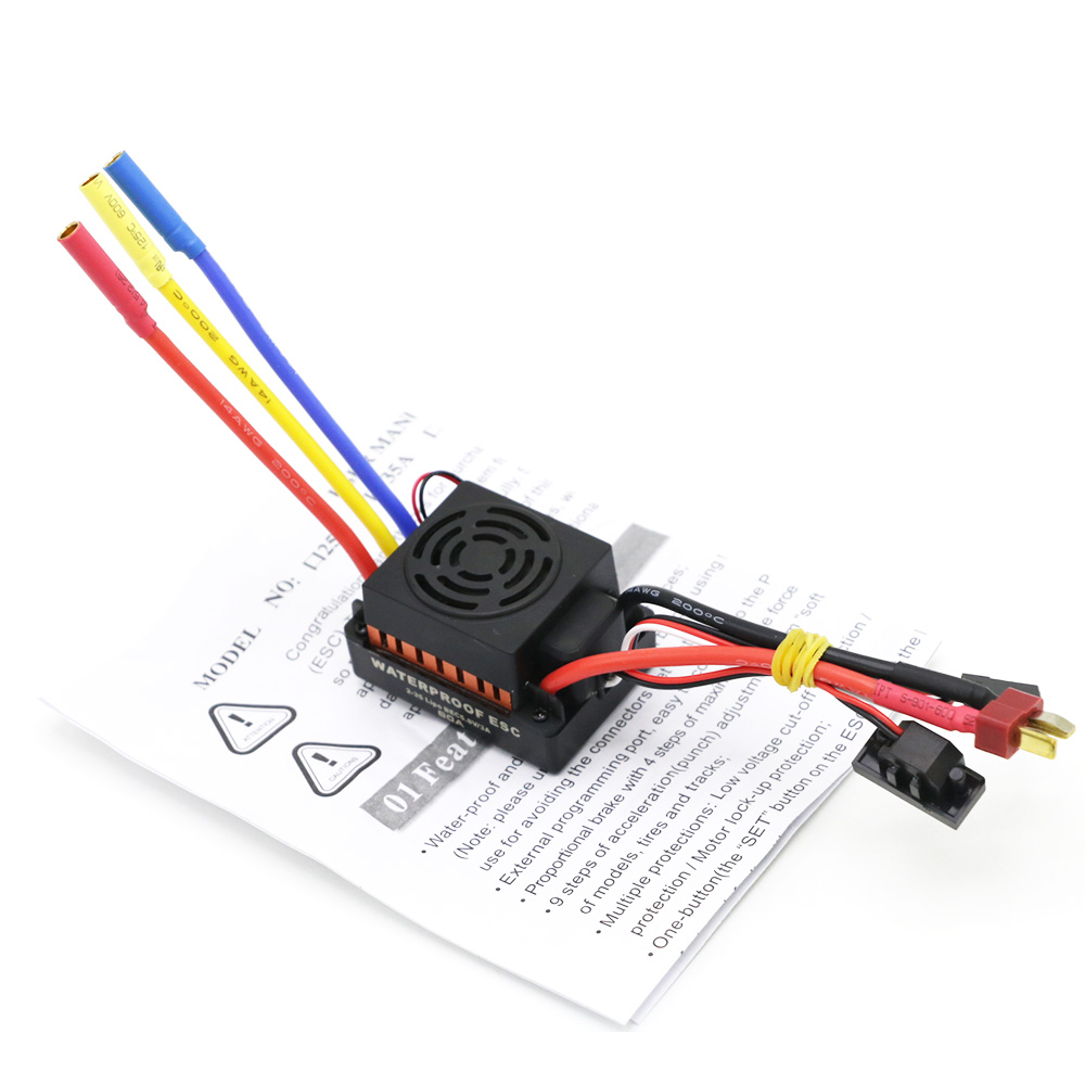 New Upgrade Waterproof 3650 39 - огляд і ціна Rc Hobby Motors