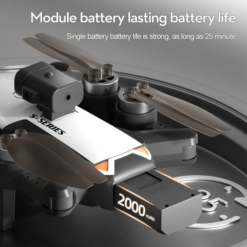 Lenovo S2S Drone 8K 5G GPS HD  - огляд і ціна Rc Hobby Wholesale