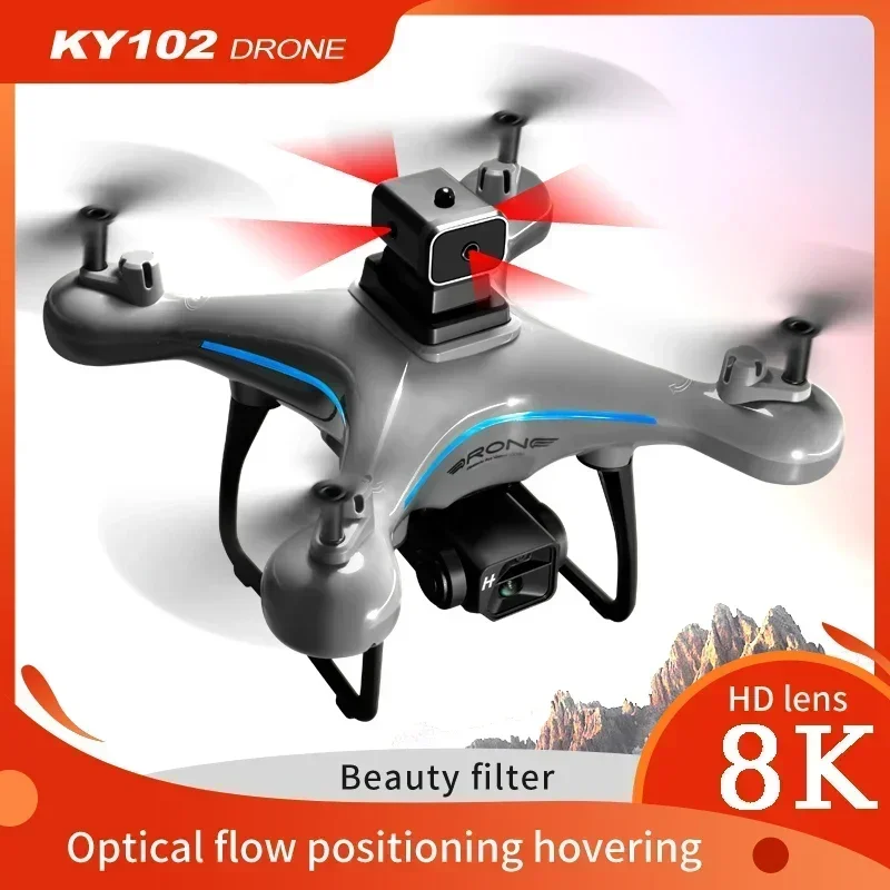 KY102 RC Drone 8K Professional - огляд і ціна Rc Hobby Wholesale