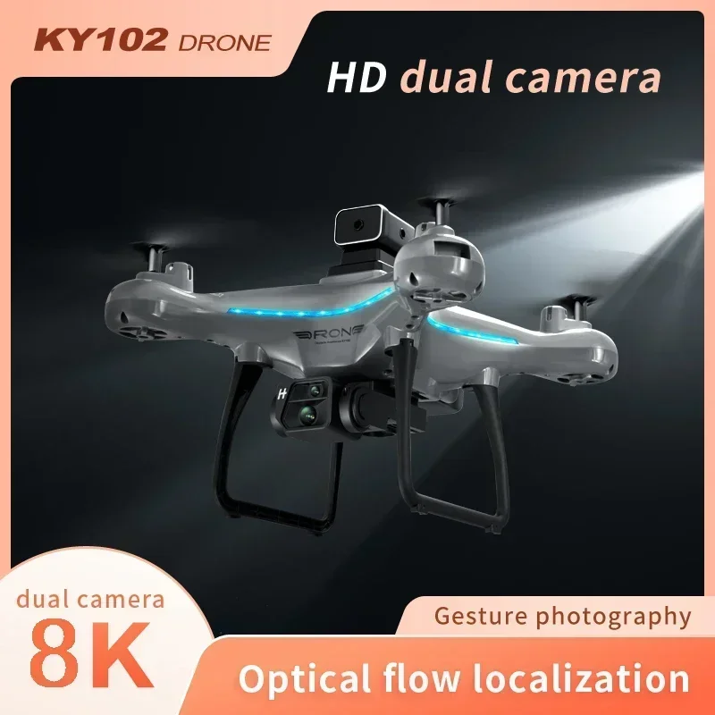 KY102 RC Drone 8K Professional - огляд і ціна Rc Hobby Wholesale