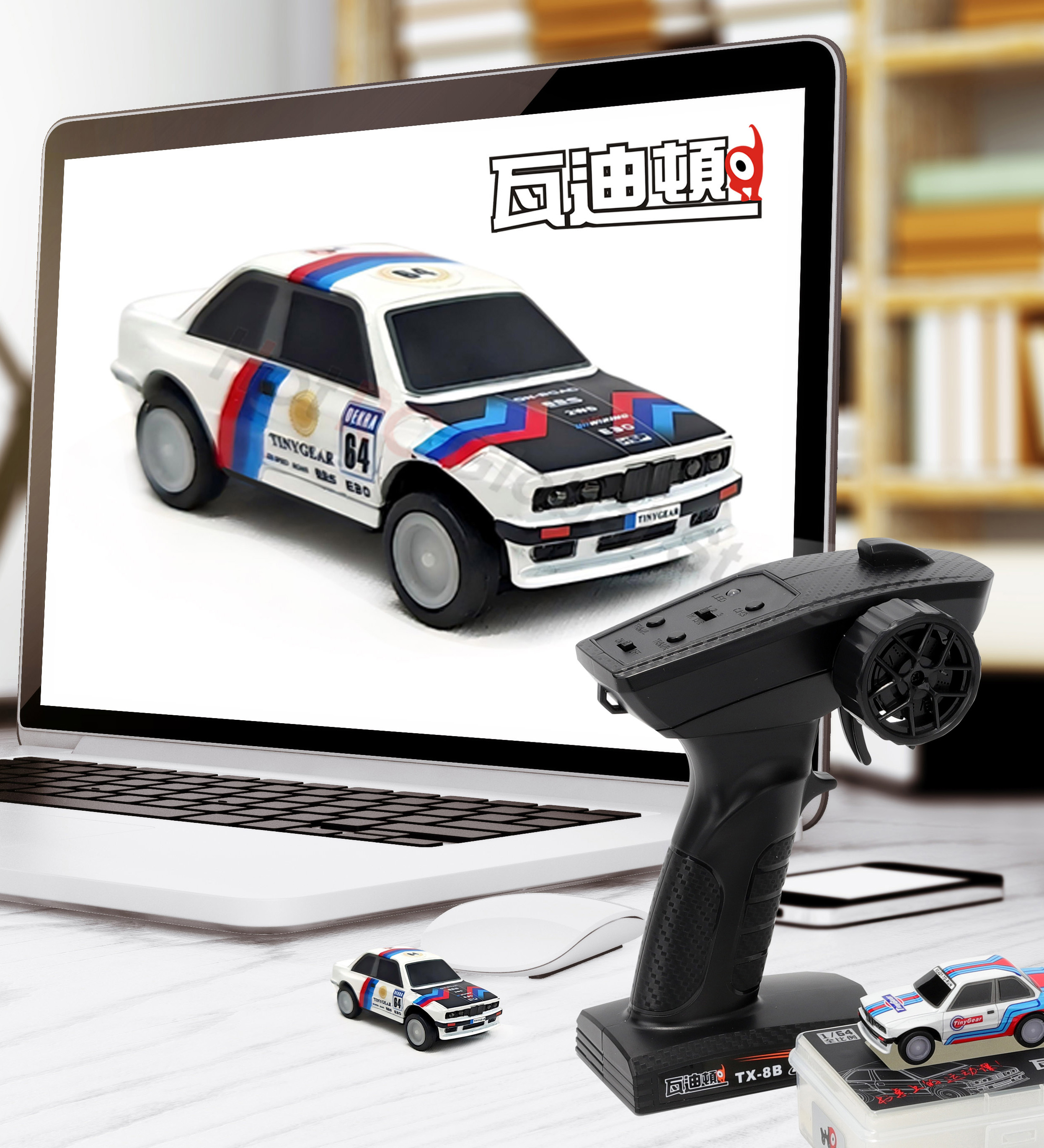 1/64 RC Drift Car HSP 2.4G Rem - огляд і ціна Rc Hobby Pro
