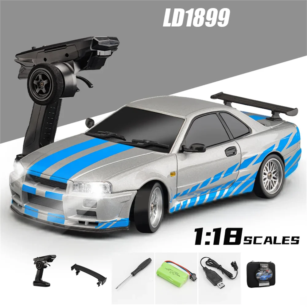 HOT LDRC 1/18 RC Drift Car LD1 - огляд і ціна Gyroscope Rc Module