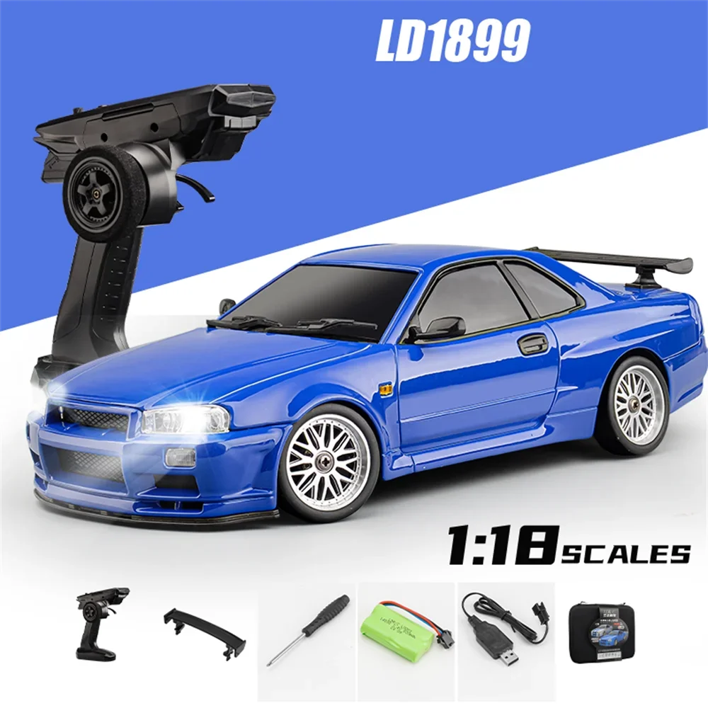 HOT LDRC 1/18 RC Drift Car LD1 - огляд і ціна Gyroscope Rc Module