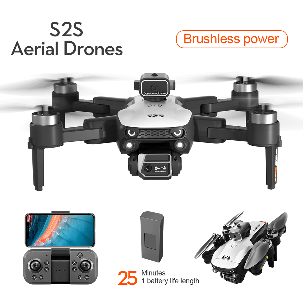 New S2S Drone 8K Professional  - огляд і ціна Rc Hobby Wholesale