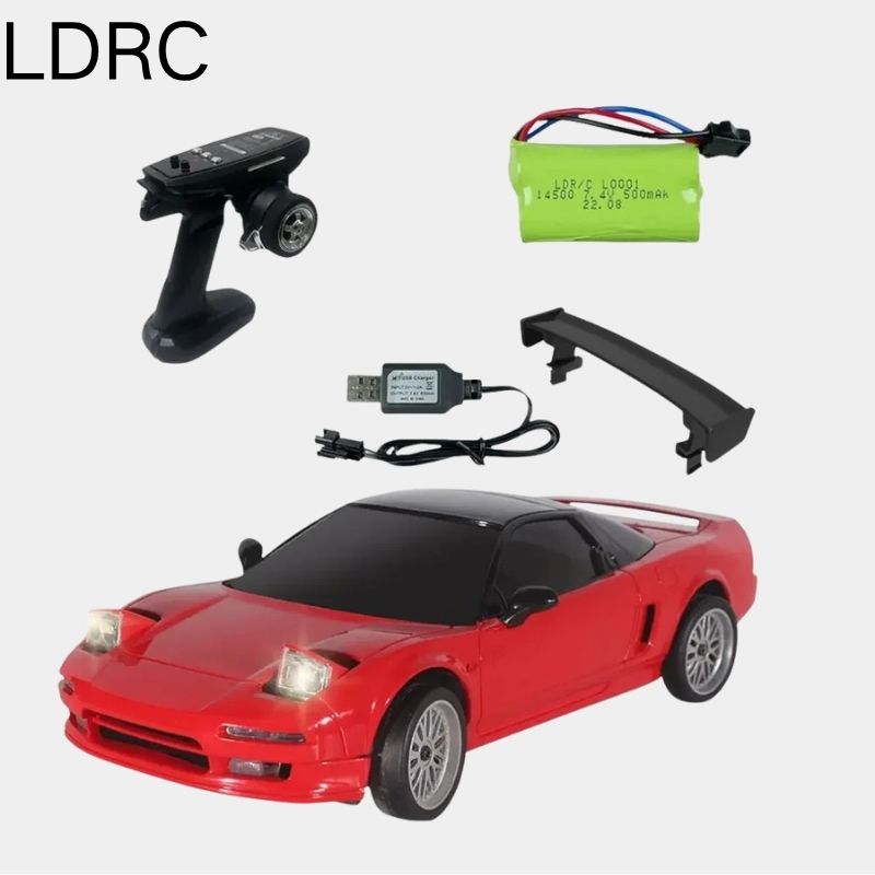 LDRC LD1803 NXS 1/18 RTR Drift - огляд і ціна Gyroscope Rc Module