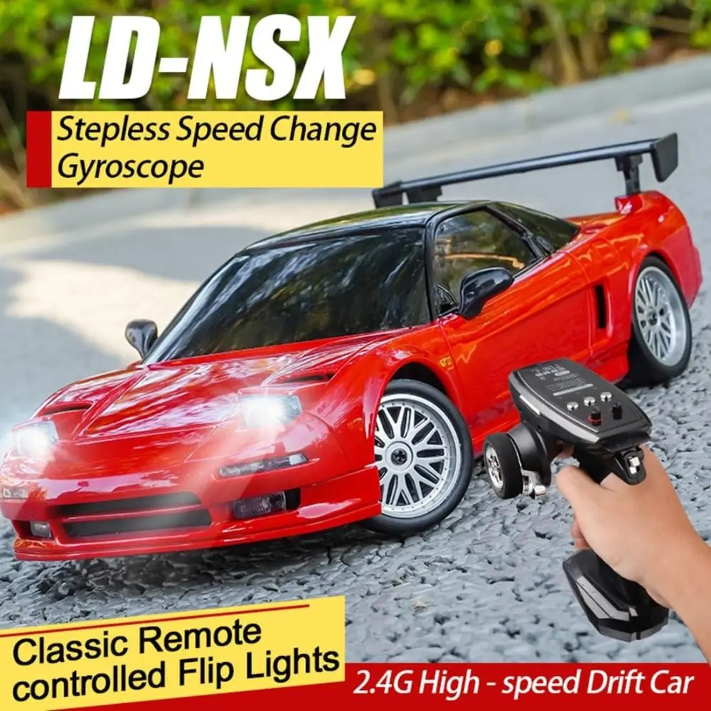 LDRC LD1803 NXS 1/18 RTR Drift - огляд і ціна Gyroscope Rc Module