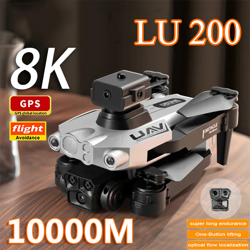 LU200 Drone 8K Professionale D - огляд і ціна Rc Hobby Wholesale