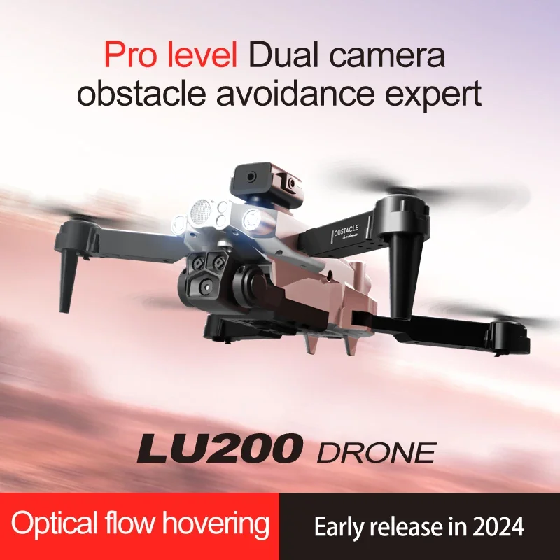 LU200 Drone 8K Professionale D - огляд і ціна Rc Hobby Wholesale