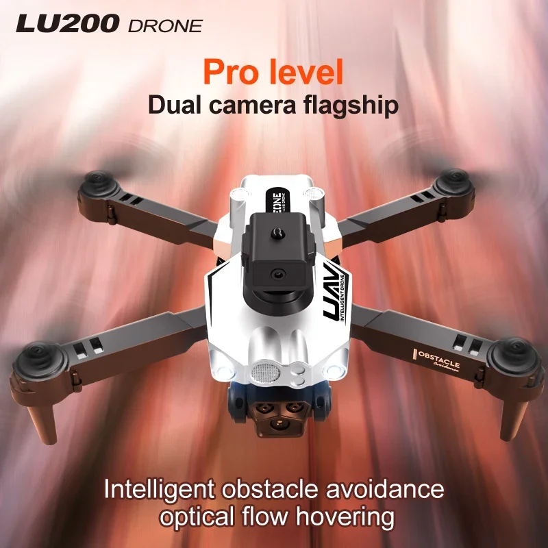 LU200 Drone 8K Professionale D - огляд і ціна Rc Hobby Wholesale