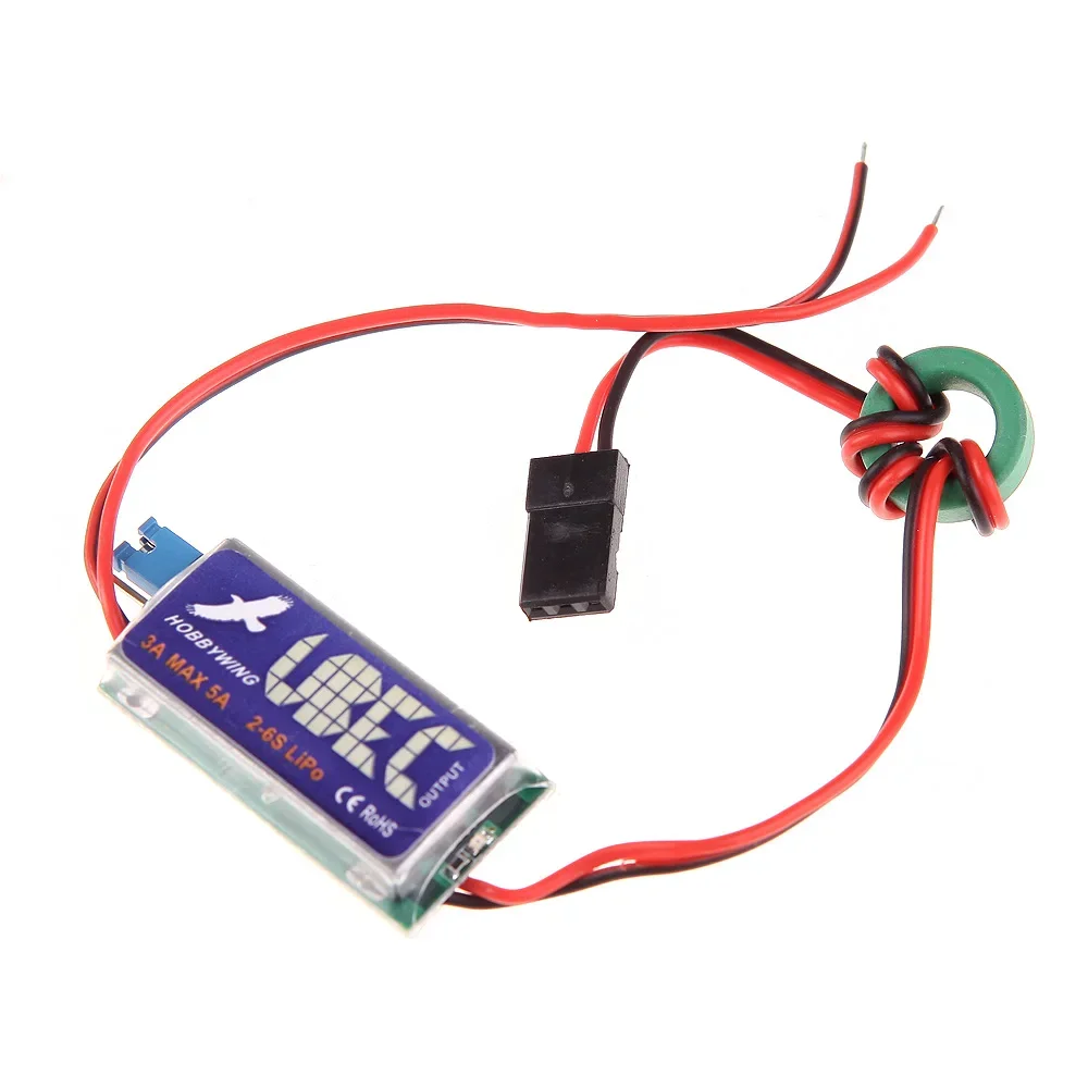 HOBBYWING 5V/6V RC UBEC 3A Max - огляд і ціна Rc Hobby Parts