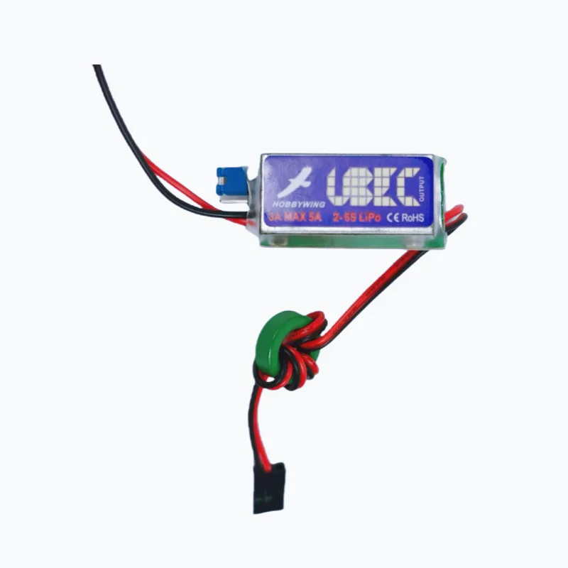 HOBBYWING 5V/6V RC UBEC 3A Max - огляд і ціна Rc Hobby Parts