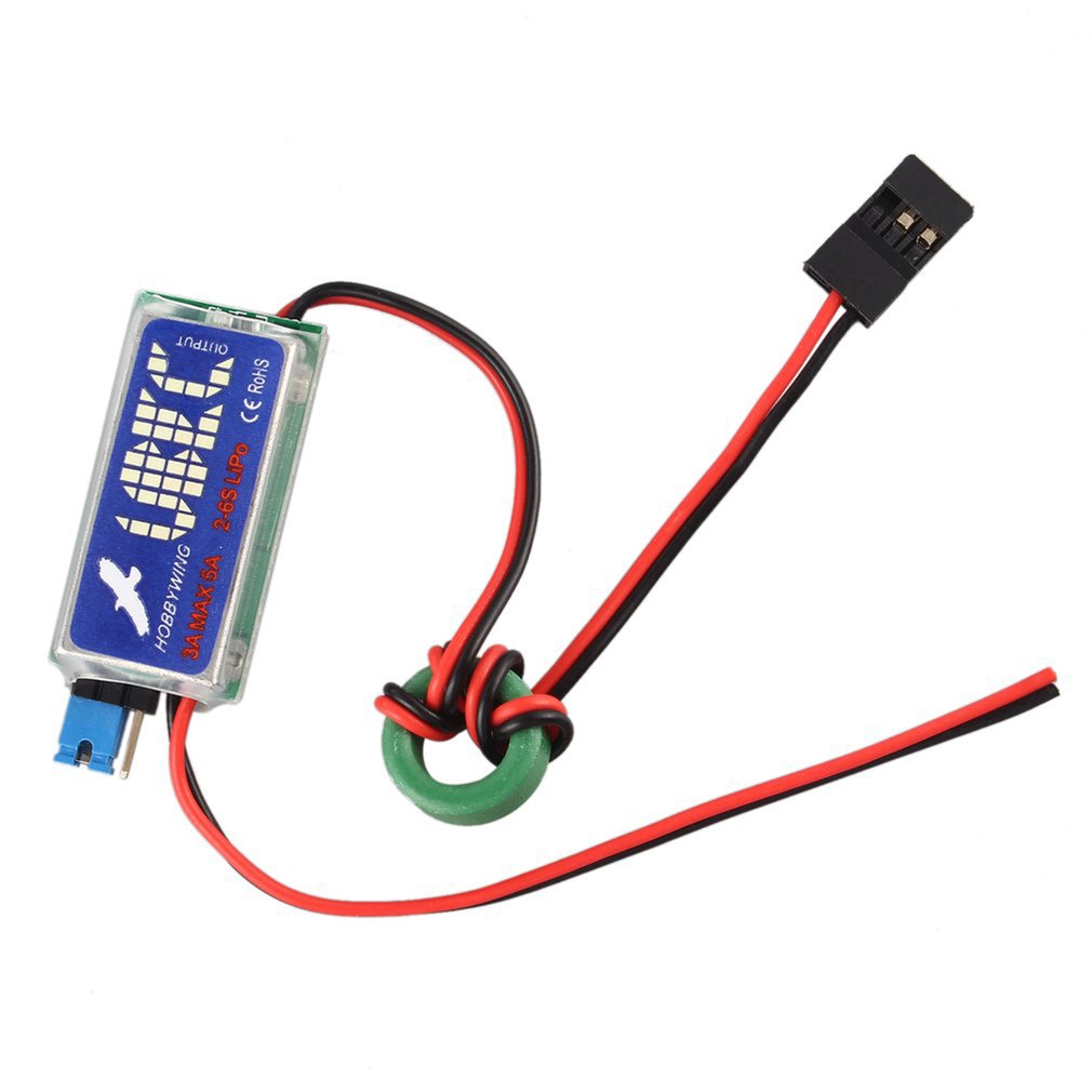 HOBBYWING 5V/6V RC UBEC 3A Max - огляд і ціна Rc Hobby Parts