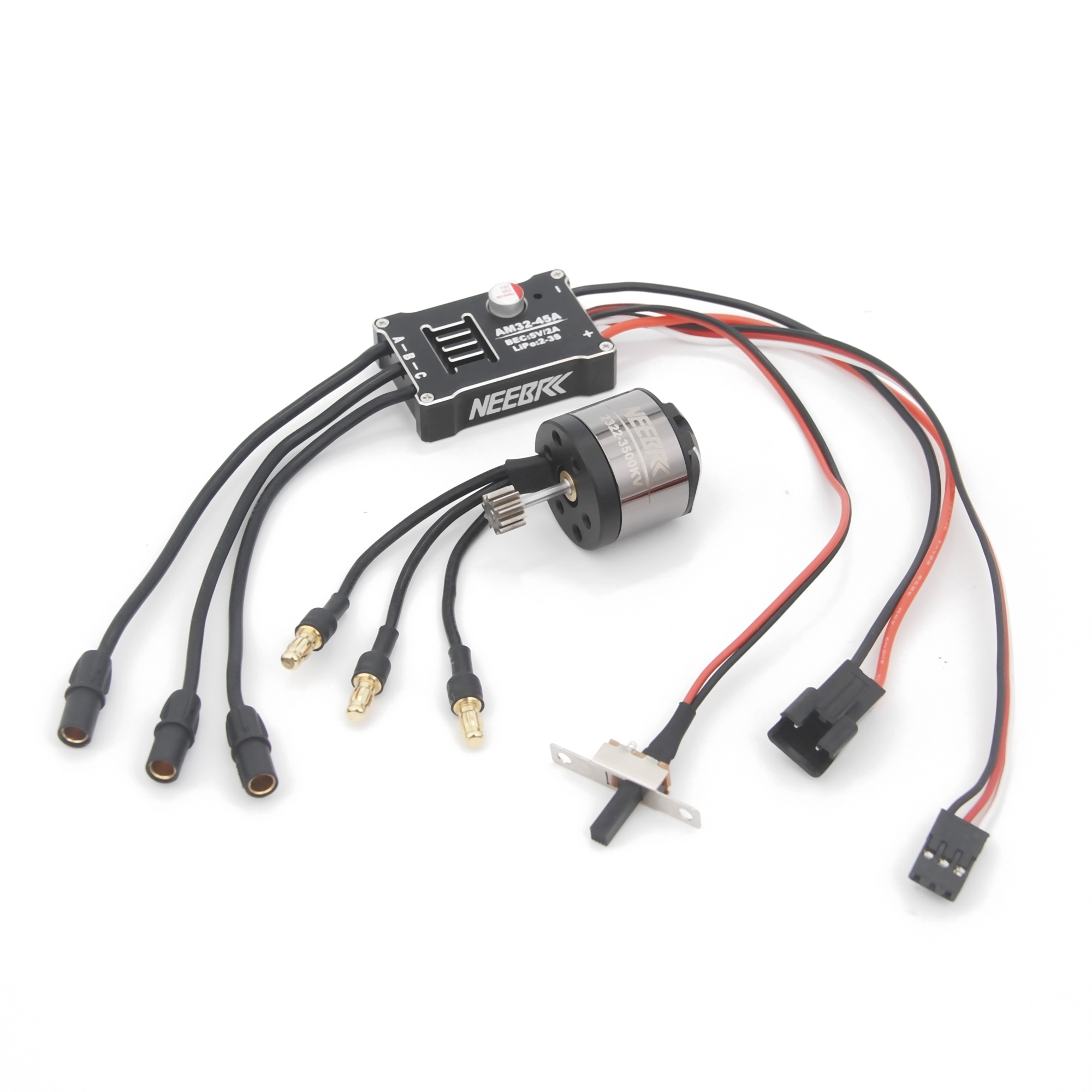 1/12 RC MN Car Upgrade Kit 232 - огляд і ціна Rc Hobby Motors