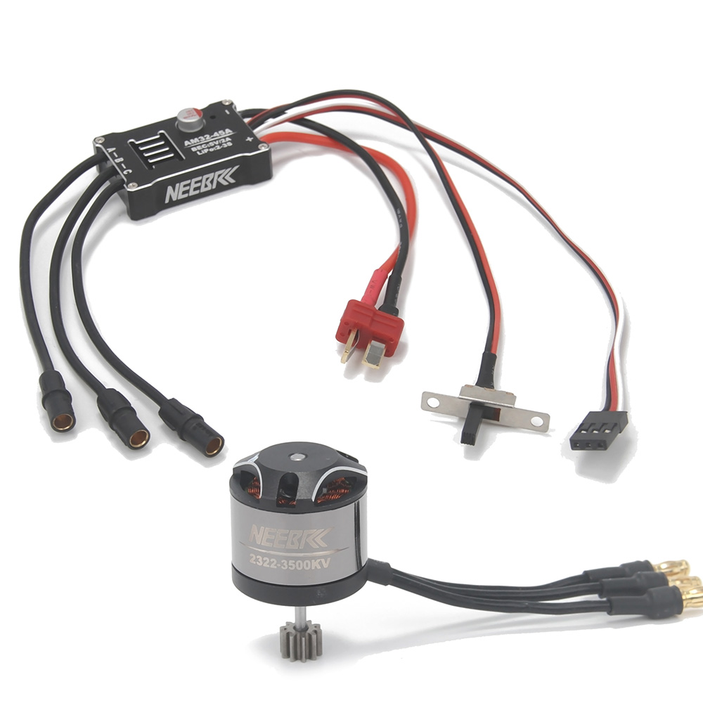 1/12 RC MN Car Upgrade Kit 232 - огляд і ціна Rc Hobby Motors