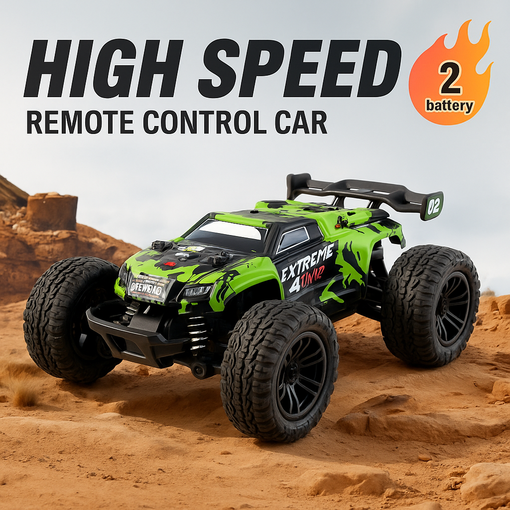 Hot RC High-Speed Off-Road Car - огляд і ціна Rc Hobby Pro