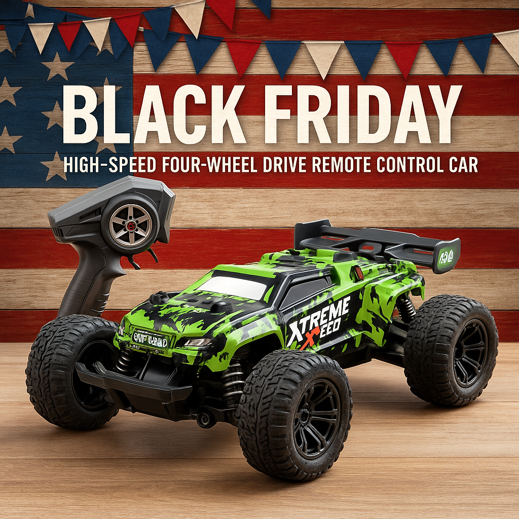 Hot RC High-Speed Off-Road Car - огляд і ціна Rc Hobby Pro
