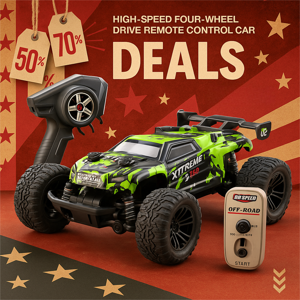 Hot RC High-Speed Off-Road Car - огляд і ціна Rc Hobby Pro
