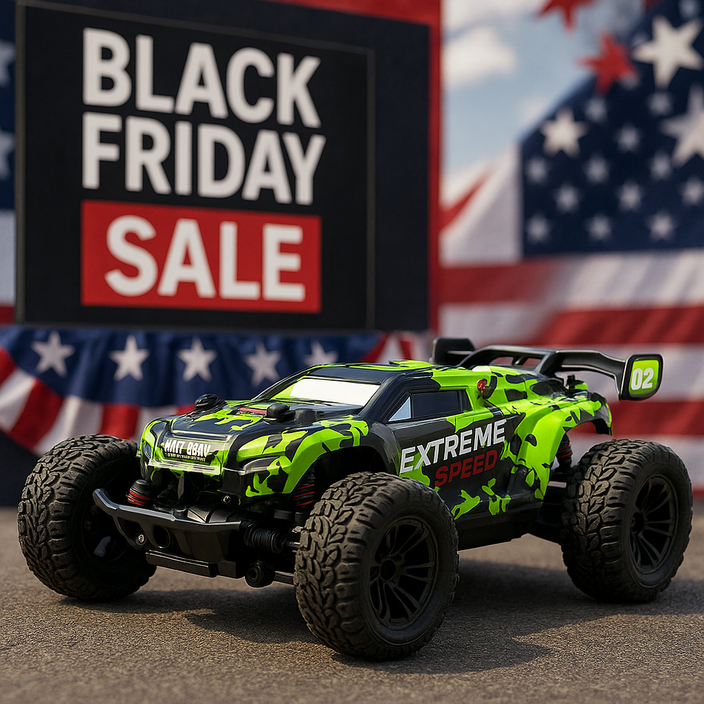 Hot RC High-Speed Off-Road Car - огляд і ціна Rc Hobby Pro