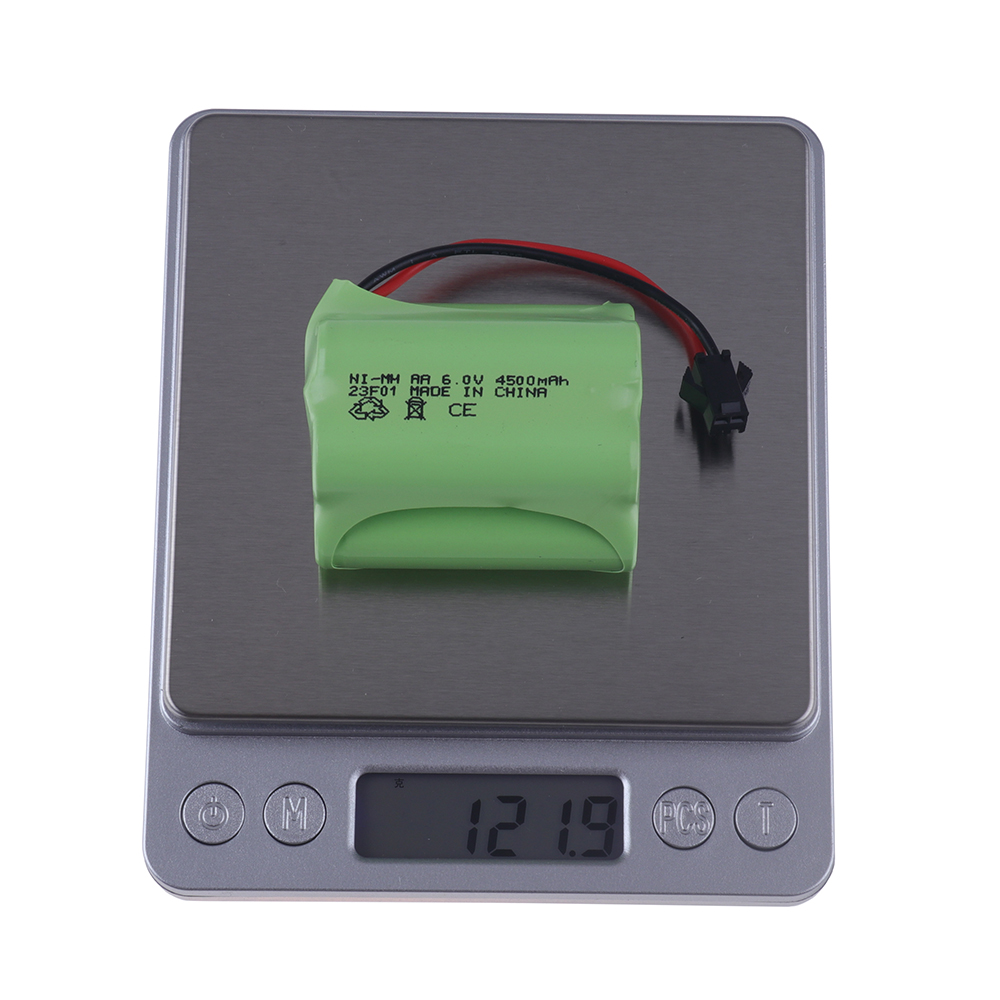 6v 4500mAh Ni-MH Battery SM Pl - огляд і ціна Rc Hobby Parts