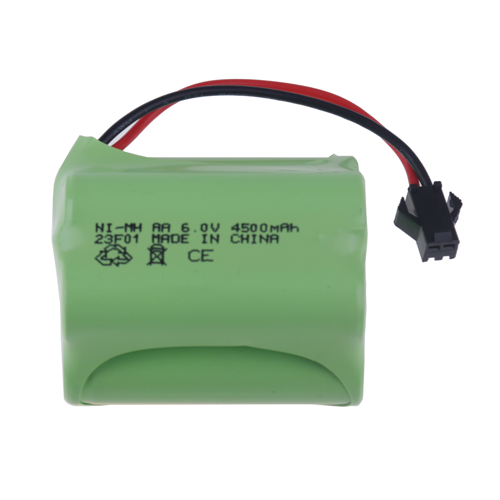 6v 4500mAh Ni-MH Battery SM Pl - огляд і ціна Rc Hobby Parts