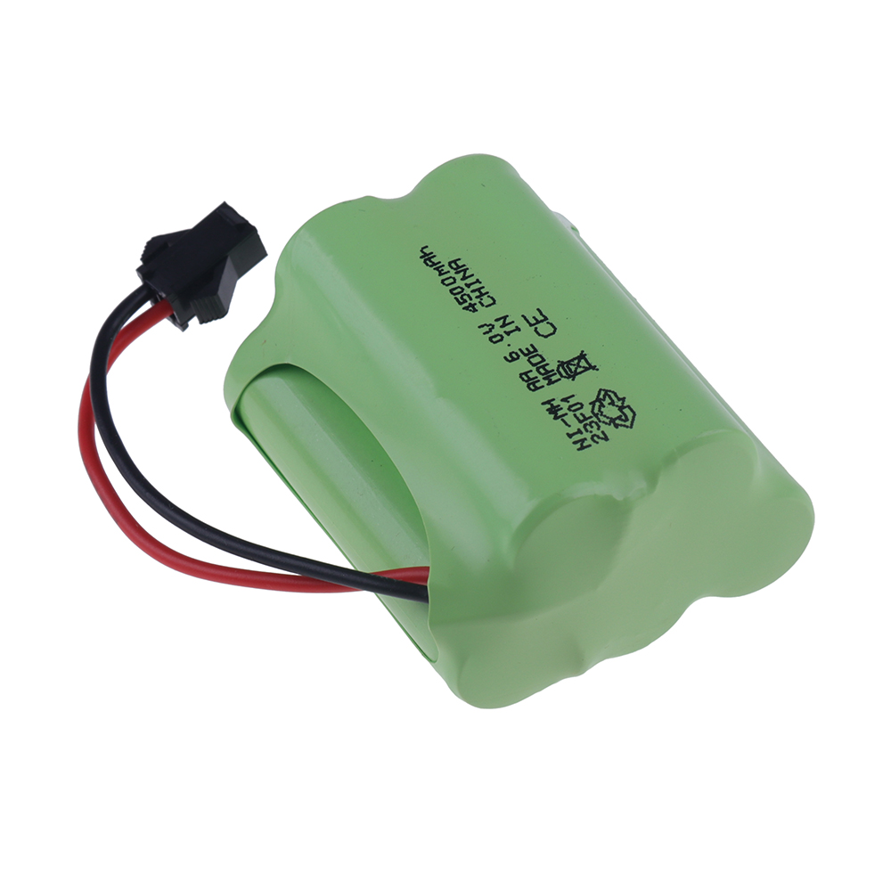 6v 4500mAh Ni-MH Battery SM Pl - огляд і ціна Rc Hobby Parts