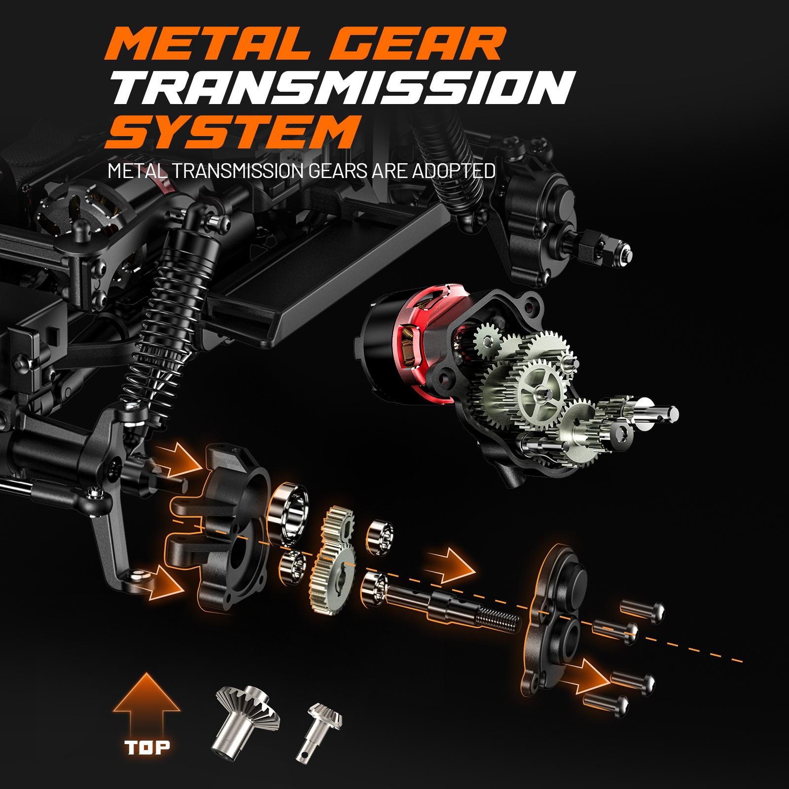 UDIRC UCX1804PRO 1:18 Scale RC - огляд і ціна Rc Hobby Pro