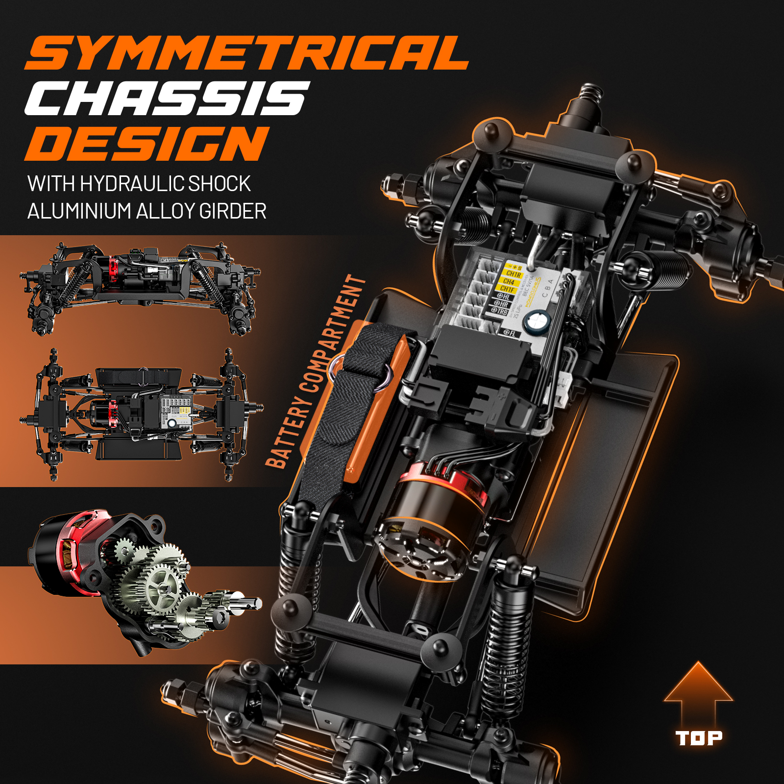 UDIRC UCX1804PRO 1:18 Scale RC - огляд і ціна Rc Hobby Pro