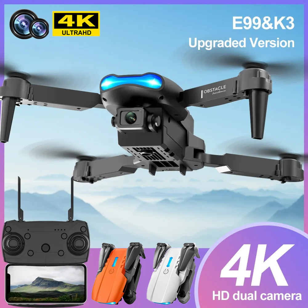 E99 K3 Pro 4k Drone HD Wide An - огляд і ціна Rc Hobby Wholesale