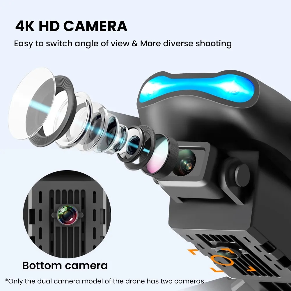 E99 K3 Pro 4k Drone HD Wide An - огляд і ціна Rc Hobby Wholesale