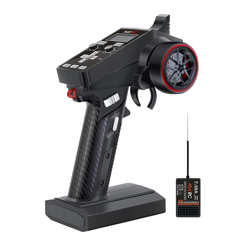 Hotrc CT-6A 2.4GHz 6CH 6 Chann - огляд і ціна Radio Transmitter 6Ch