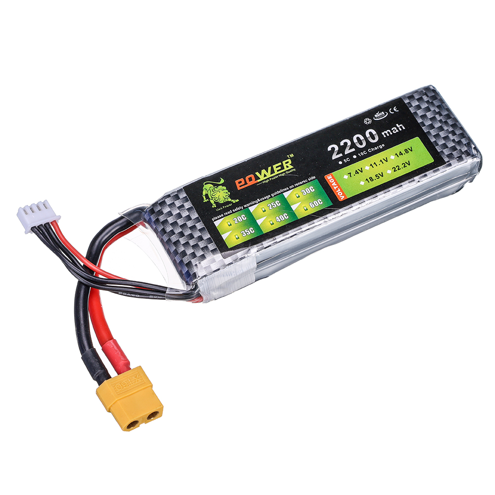 11.1V LION Power 3S 2200mAh 11 - огляд і ціна Rc Hobby Crawler