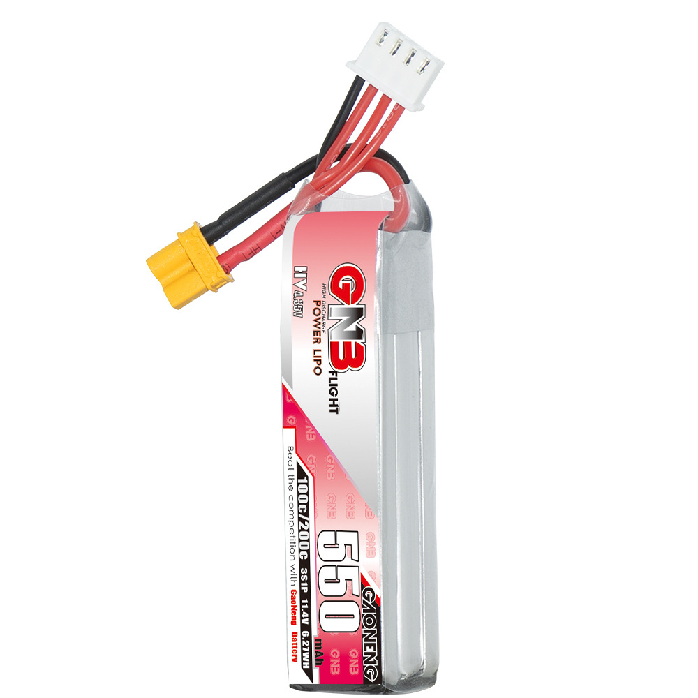GNB HV 11.4V 550mAh 100C/200C  - огляд і ціна Hobby Rc Quadcopters