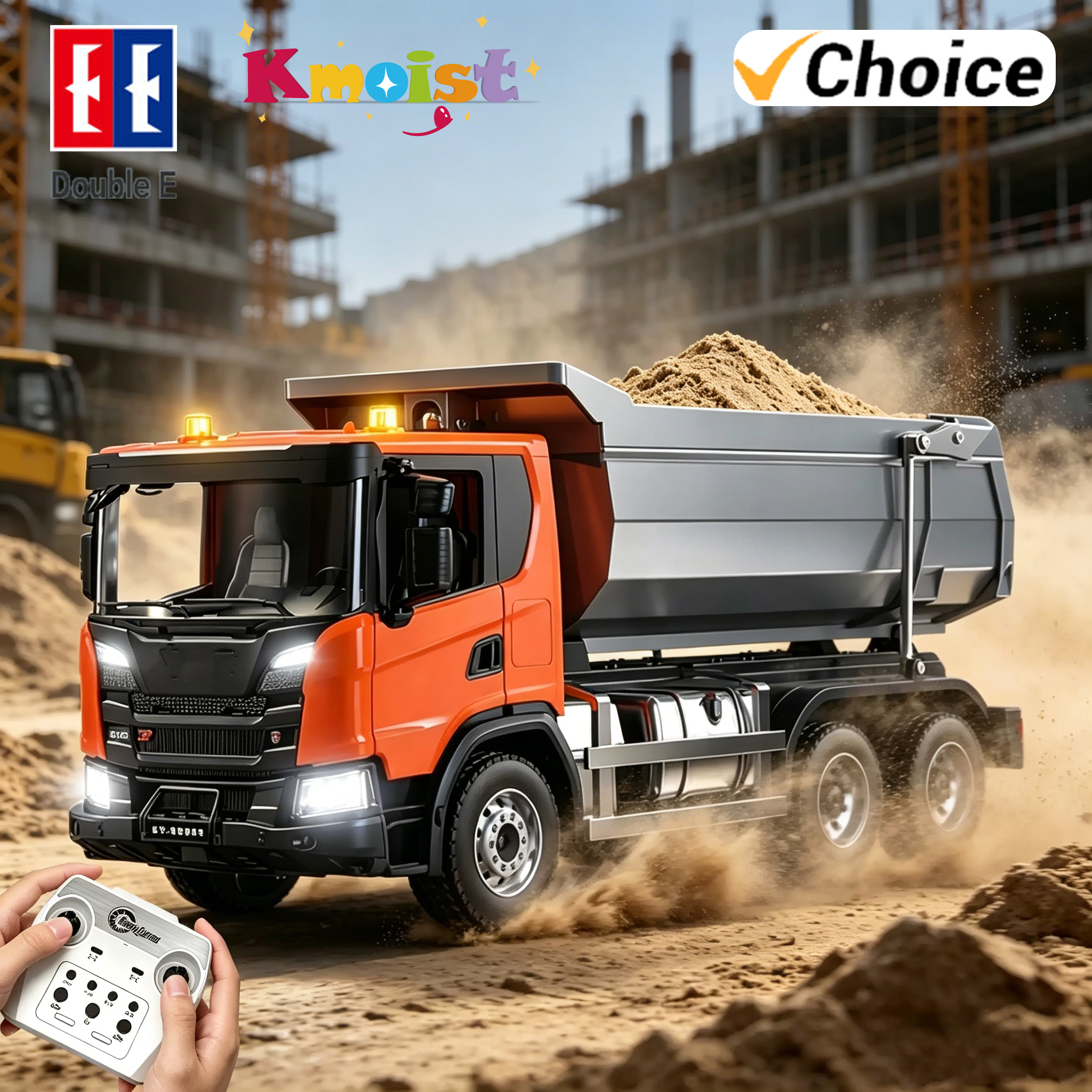 Double E E593 1/20 Alloy RC Du - огляд і ціна Rc Hobby Pro