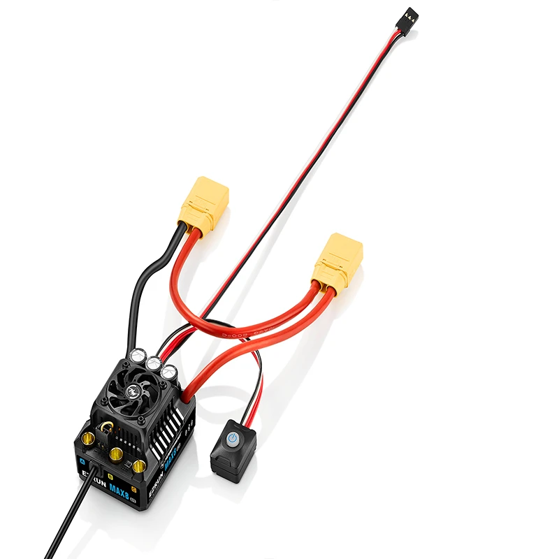 HOBBYWING EZRUN MAX8 G2S 160A  - огляд і ціна Rc Hobby Engine