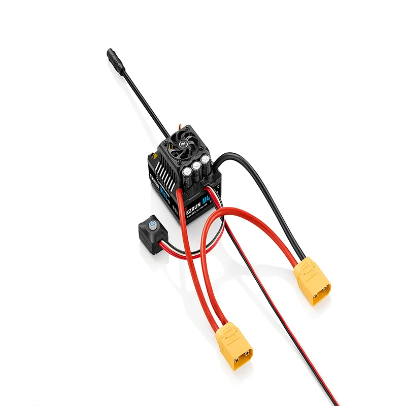HOBBYWING EZRUN MAX8 G2S 160A  - огляд і ціна Rc Hobby Engine