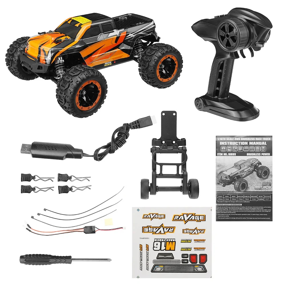1:16 RC Car HBX 16889A Pro Wat - огляд і ціна Rc Hobby Pro