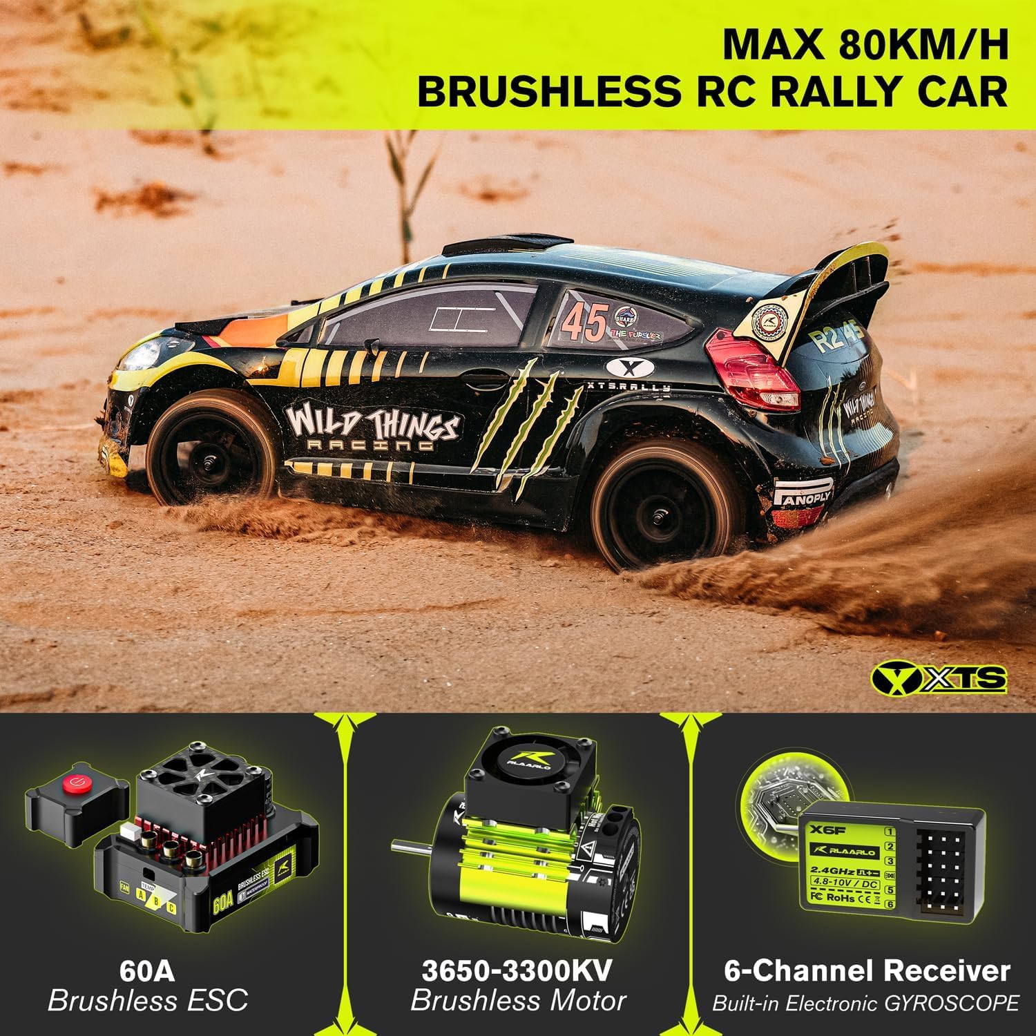 CROBOLL RLAARLO 1/10 Brushless - огляд і ціна Rc Hobby Pro