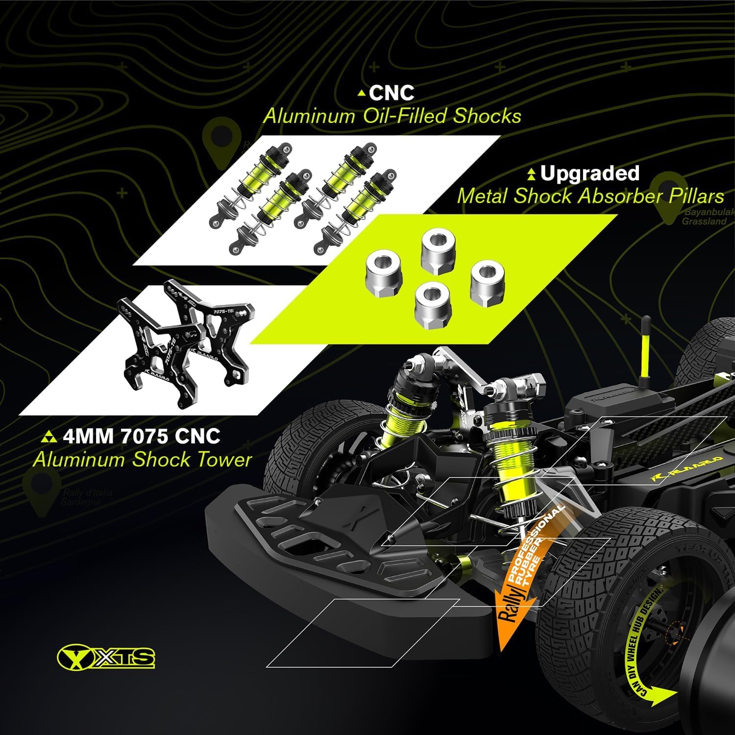 CROBOLL RLAARLO 1/10 Brushless - огляд і ціна Rc Hobby Pro
