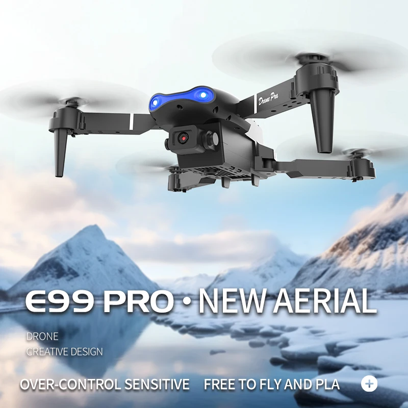 E99Pro Foldable RC Helicopter  - огляд і ціна Rc Hobby Wholesale