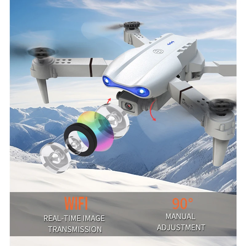 E99Pro Foldable RC Helicopter  - огляд і ціна Rc Hobby Wholesale