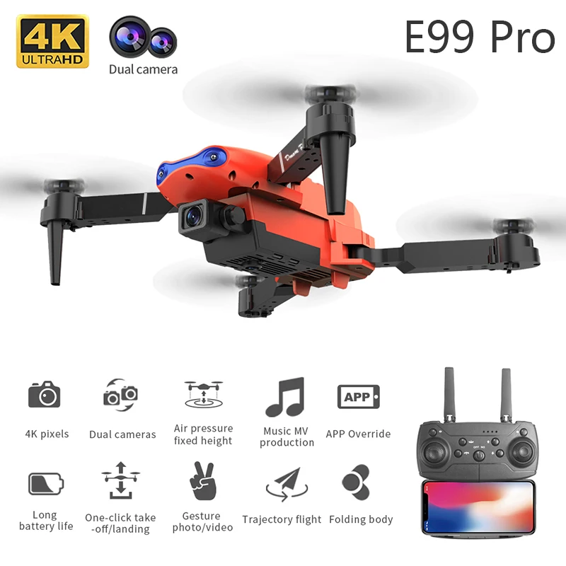 E99Pro Foldable RC Helicopter  - огляд і ціна Rc Hobby Wholesale