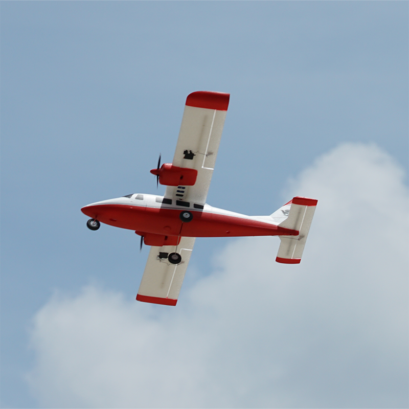 XFly Model 850mm P68 Twin Engi - огляд і ціна Rc Hobby Engine