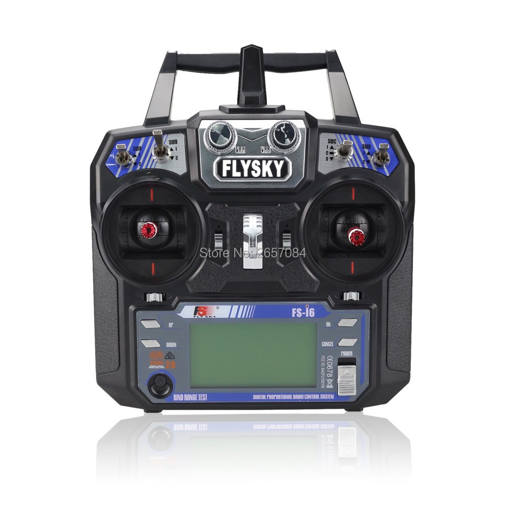 Newest Flysky FS-i6 FS I6 2.4G - огляд і ціна Radio Transmitter 6Ch