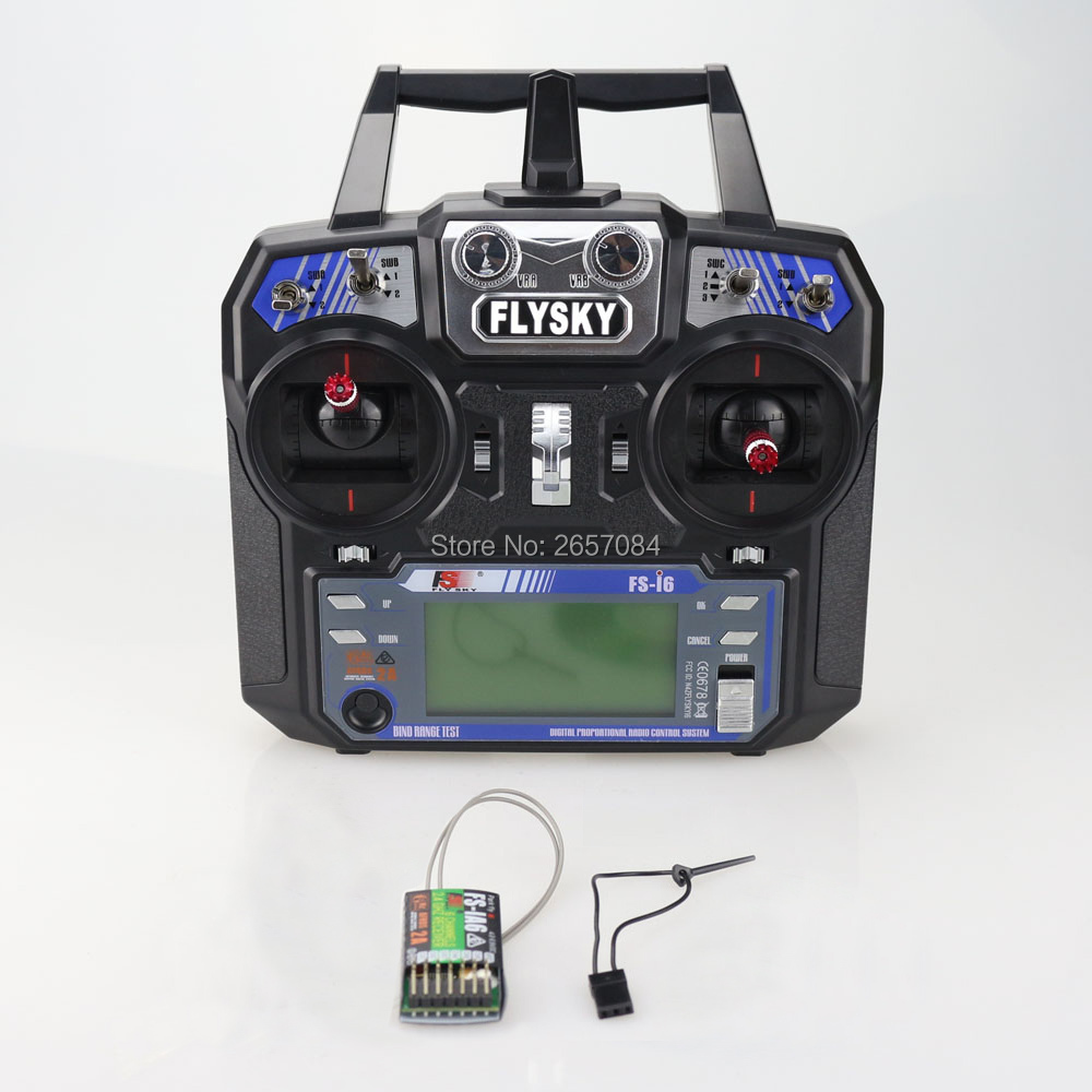 Newest Flysky FS-i6 FS I6 2.4G - огляд і ціна Radio Transmitter 6Ch