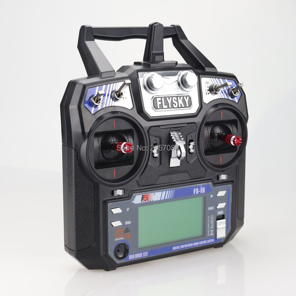 Newest Flysky FS-i6 FS I6 2.4G - огляд і ціна Radio Transmitter 6Ch