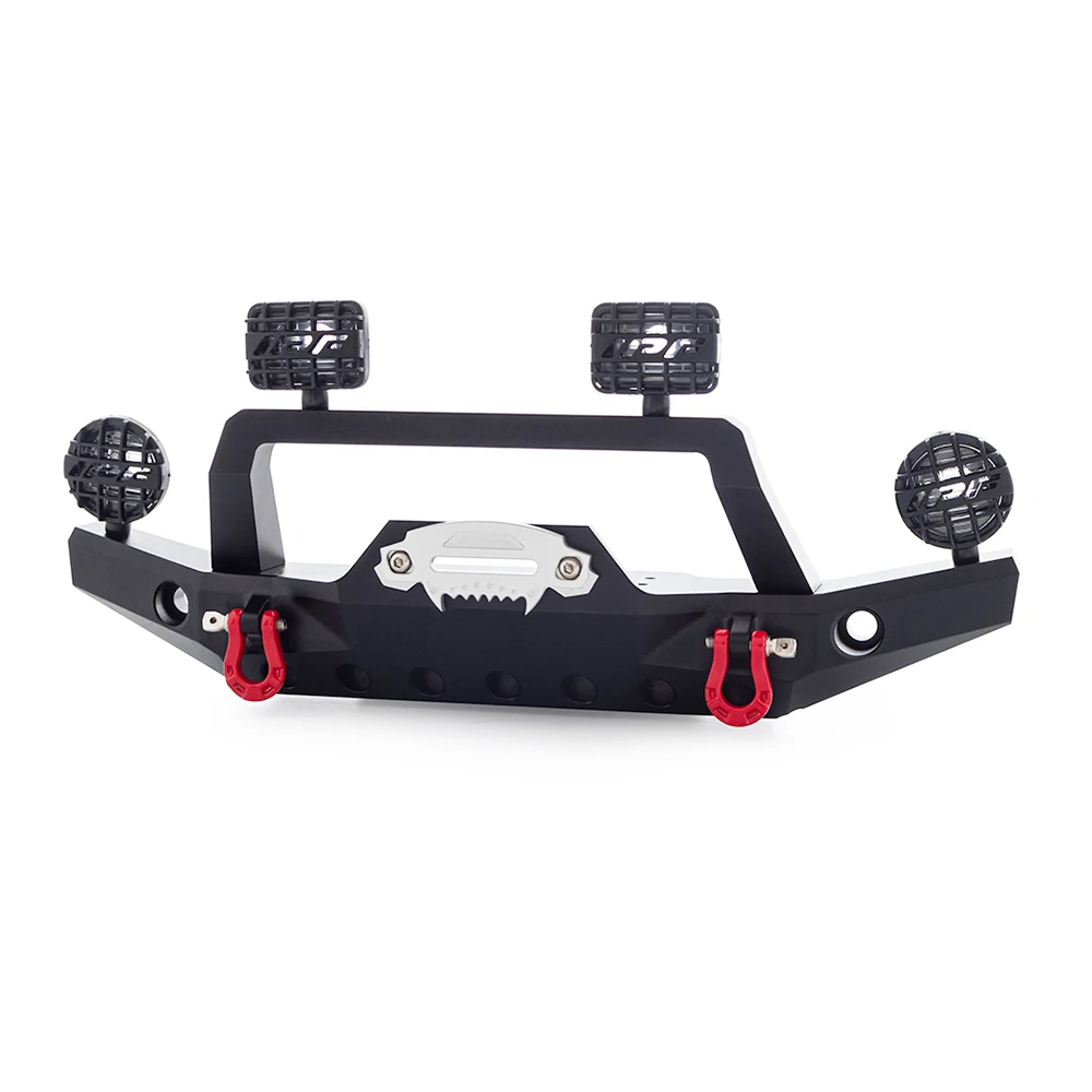 Metal Front Bumper with LED Li - огляд і ціна Rc Hobby Crawler