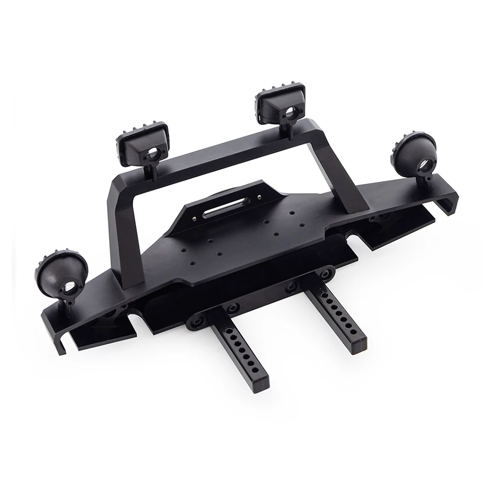Metal Front Bumper with LED Li - огляд і ціна Rc Hobby Crawler