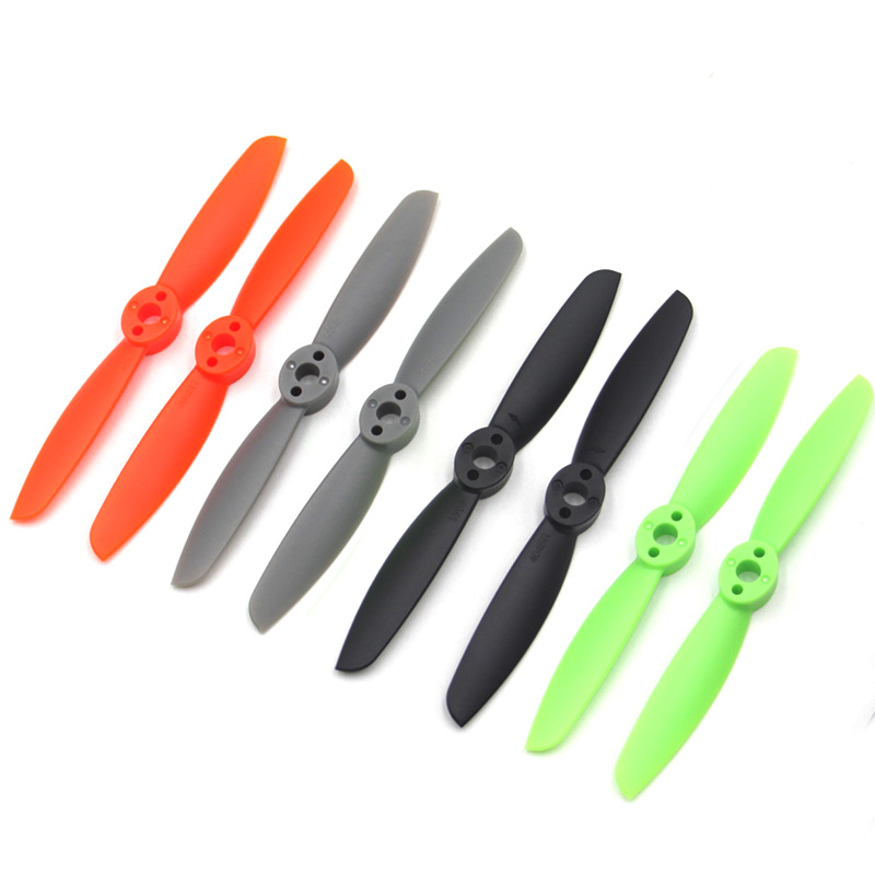 1 Pair 4045 4inch 4X4.5 Propel - огляд і ціна Top Rc Hobby Mini Xcub
