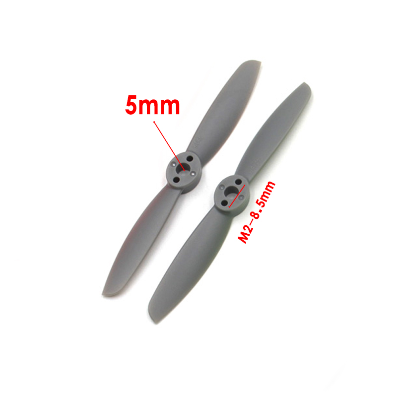 1 Pair 4045 4inch 4X4.5 Propel - огляд і ціна Top Rc Hobby Mini Xcub