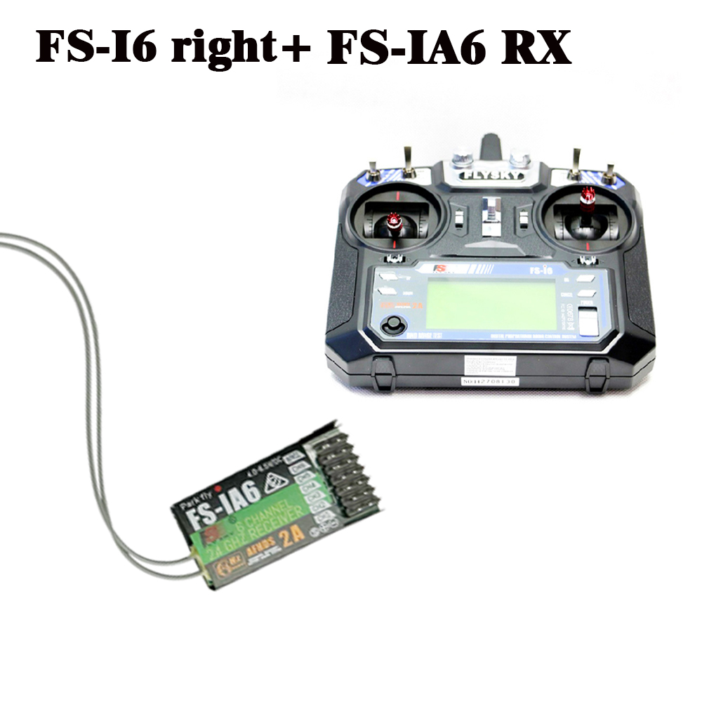 Flysky FS-i6 2.4G 6CH AFHDS Ra - огляд і ціна Radio Transmitter 6Ch